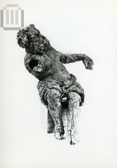 Αγαλμάτιο Καθιστού Σειληνού.