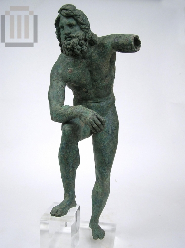 Αγαλμάτιο Ποσειδώνος  στον τύπο του Λατερανού.