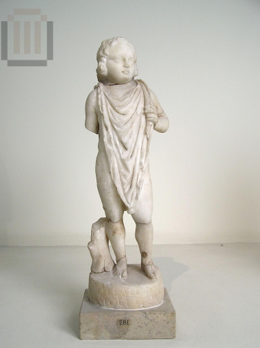 Αγαλμάτιο Τελεσφόρου,  ανάθημα του Γαΐου.