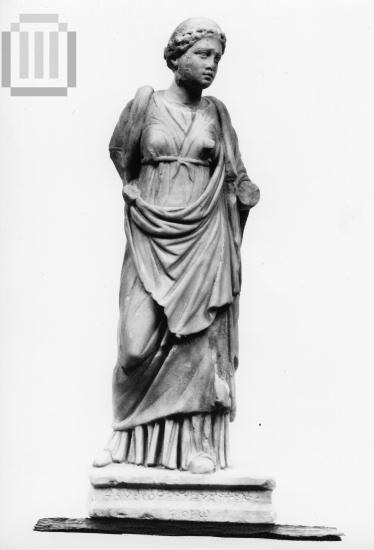 Αγαλμάτιο Υγιείας, ανάθημα του Λυσιμάχου.