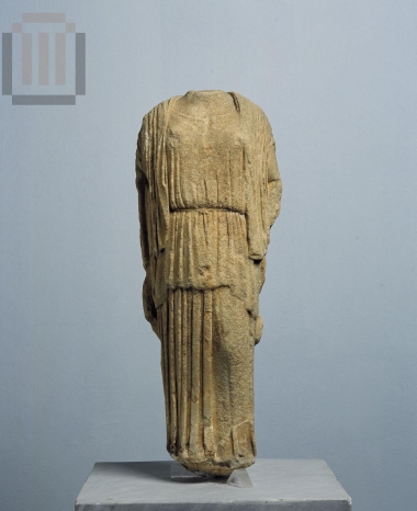 Αγαλμάτιο θεάς.