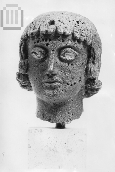 Male Statue Head