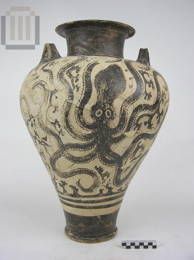 Tρίωτος ανακτορικός αμφορέας