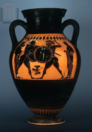 Μελανόμορφος αμφορέας.