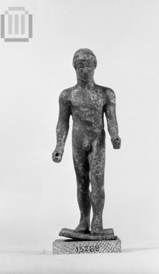 Ειδώλιο  αθλητή.