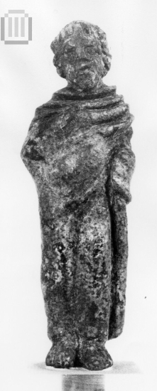 Ειδώλιο ιματιοφόρου ανδρός.