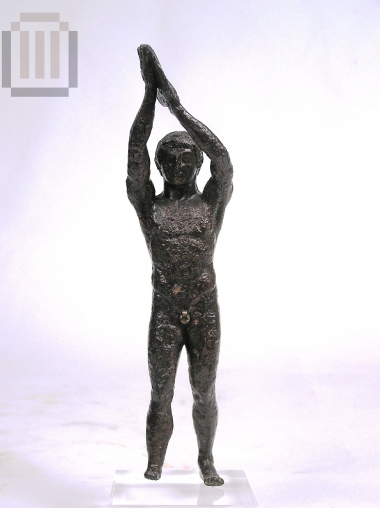 Discobolus figurine