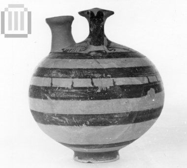 Small stirrup jar