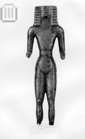 Orientalizing figurine of a charioteer
