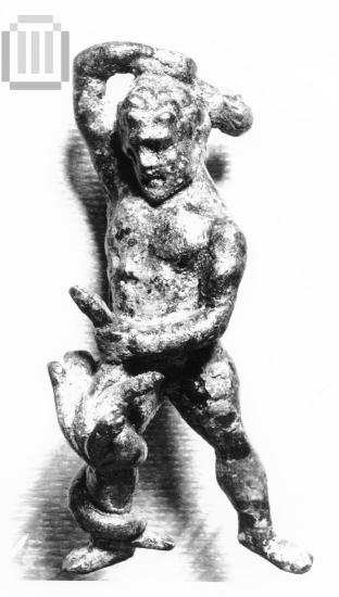 Figurine of Heracles and the Hydra of Lerna.