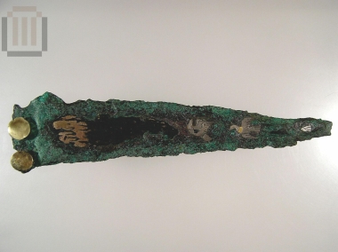 Εγχειρίδιο από την Πρόσυμνα, τάφος ΙΙΙ