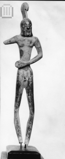 Ειδώλιο Πολεμιστή Λαβής Λέβητα