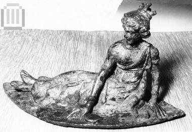 Female Chariot Figurine