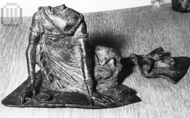 Female figurine  from a chariot, from Bithynia of  Minor Asia.