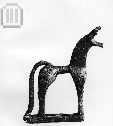 Ειδώλιο Ίππου από το Ηραίο Περαχώρας Κορινθίας