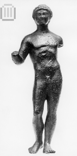 Ειδώλιο αγοριού.