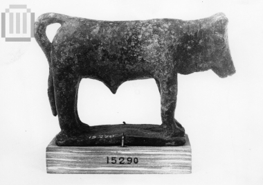 Ειδώλιο βοοειδούς.