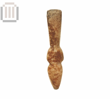 Μαρμάρινο ανθρωπόμορφο ειδώλιο