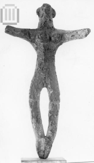 Γυναικείο ειδώλιο.