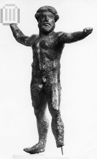 Ειδώλιο Διός Κεραυνείου.