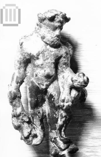 Heracles figurine, from a Chariot