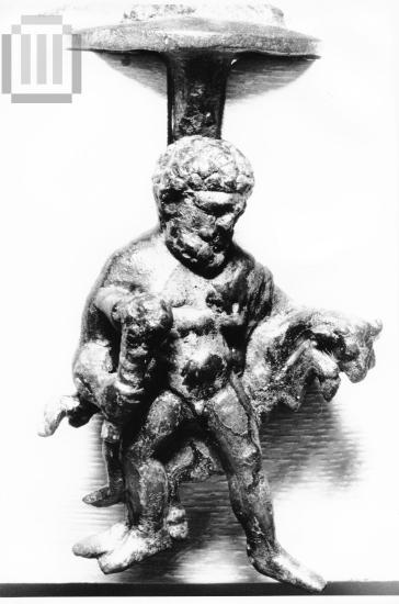 Heracles figurine, from Chariot