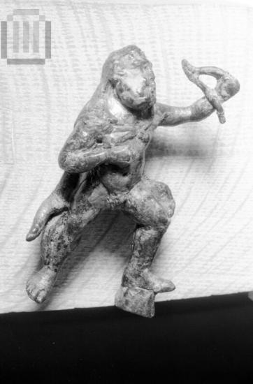 Figurine of Heracles and the Stymphalian Birds.