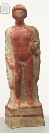 Figurine of a young man