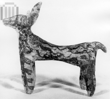 Ειδώλιο ταύρου.