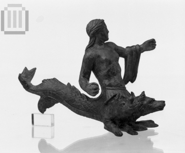 Figurine of a Skylla (mythological monster).