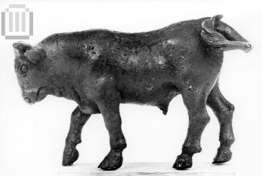 Bull figurine