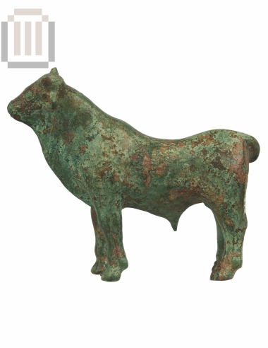 Figurine of  a bull.