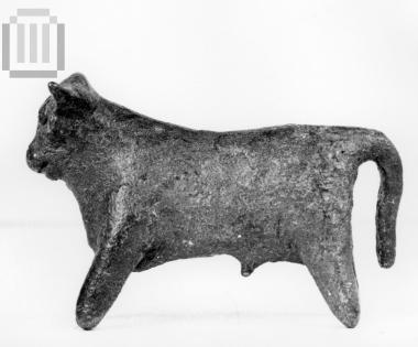 Bull figurine