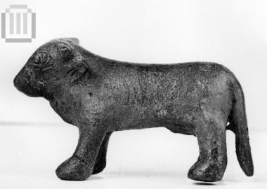 Figurine of  a bull.