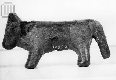 Bull figurine