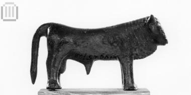 Figurine of  a bull.