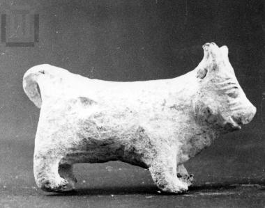 Bull figurine