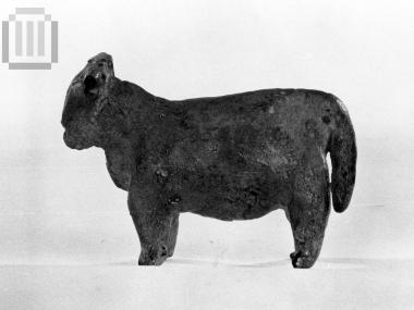 Figurine of  a bull.