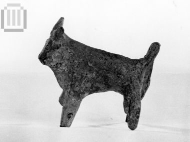 Figurine of  a bull.