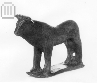 Bull figurine