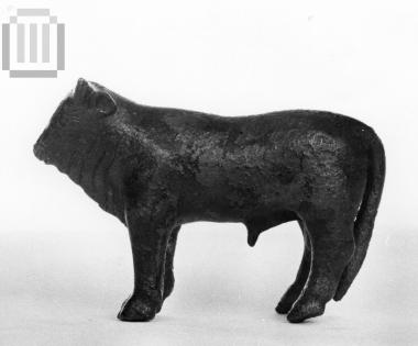 Bull figurine