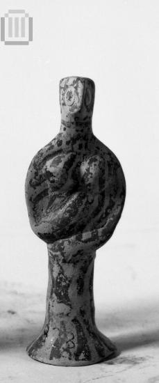 Μycenean female figurine of  the   proto-Φ type.