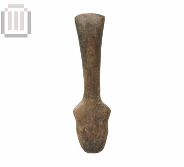 Μαρμάρινο  σχηματοποιημένο  ειδώλιο  ανθρώπινης μορφής.