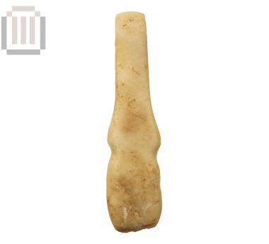 Μαρμάρινο ανθρωπόμορφο ειδώλιο