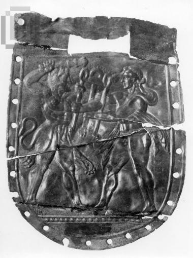 Flap of cuirass
