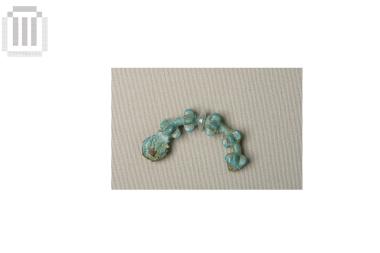 Bow of a bronze fibula.