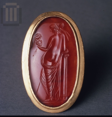 Χρυσό δακτυλίδι