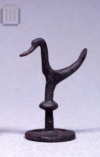 Pendant in the form of a bird