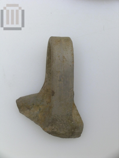 Fragment from a grey minyan kantharos.