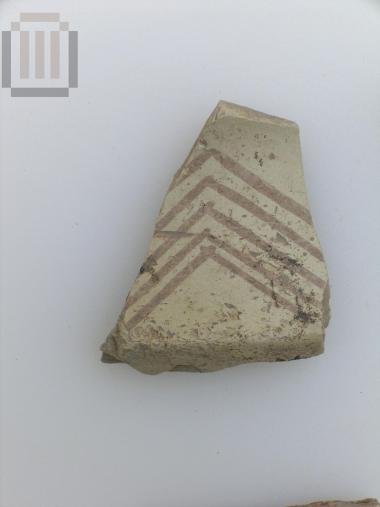 Fragment from a matt-painted  kantharos.
